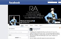 Richard Ashcroft on Facebook