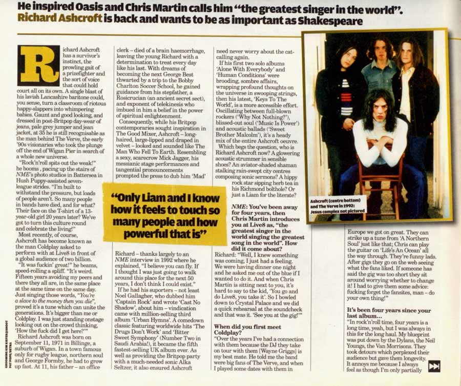 NME 7 Jan 2006