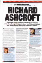 Richard Ashcroft, Uncut 2007