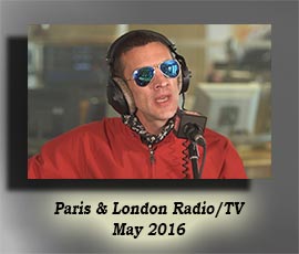 Richard Ashcroft TV & Radio, Paris/London 2016 Videos