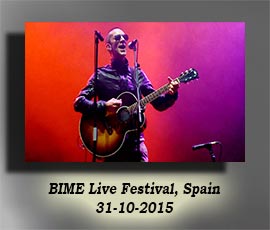 Richard Ashcroft BIME Live Festival, Bilbao Exhibition Centre, Spain 2015 Videos