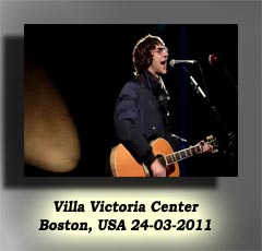 Richard Ashcroft, Villa Victoria Center, Boston 2011 videos