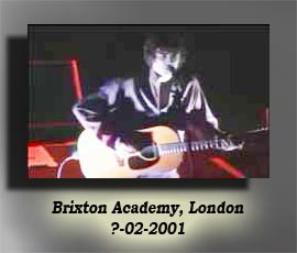 Richard Ashcroft, Brixton 2001 videos
