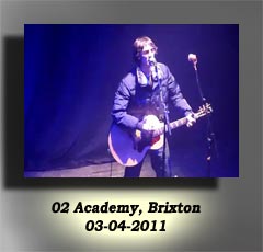 Richard Ashcroft Japan Disaster Benefit Concert, Brixton 2011 Videos