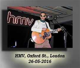 Richard Ashcroft HMV Oxford Street, London 2016  Videos