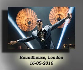 Richard Ashcroft Roundhouse, London 2016 Videos