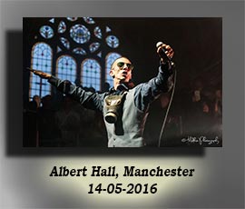 Richard Ashcroft Albert Hall, Manchester 2016 Videos