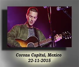 Richard Ashcroft Corona Capital, Mexico 2015 Videos