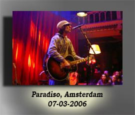 Richard Ashcroft, Paradiso, Amsterdam 2006 videos