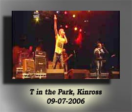 Richard Ashcroft, T In The Park 2006 videos
