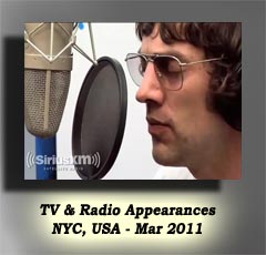 Richard Ashcroft TV & Radio Videos 2011