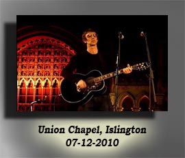 Richard Ashcroft, Union Chapel 2010 videos