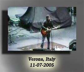 Richard Ashcroft, Verona 2005 videos