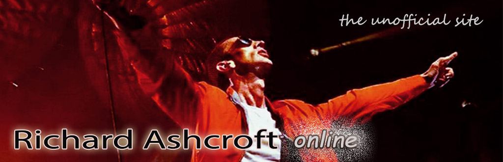 Richard Ashcroft Online