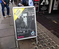 Richard Ashcroft HMV 26-05-2016