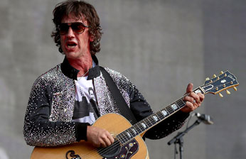 Richard Ashcroft at Hyde Park, London 2018