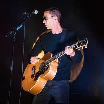 Richard Ashcroft, Echo Arena, Liverpool 07-12-2016