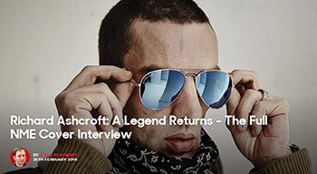 Richard Ashcroft nme article 2016