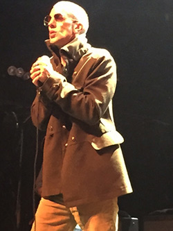 Richard Ashcroft, NYC 2017