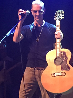 Richard Ashcroft, NYC 27-03-2017