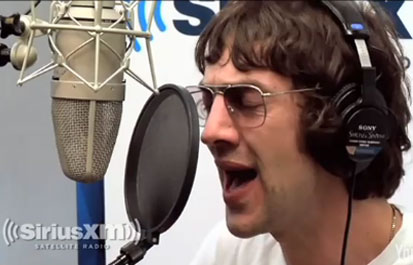 Richard Ashcroft, Sirius XM Studios 2011