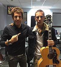 Richard Ashcroft on talkSPORT 2016