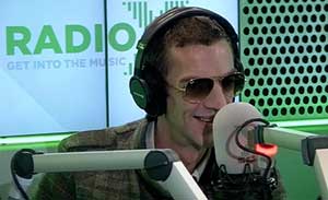 Richard Ashcroft on RadioX - Vernon Kay show 23-11-2016