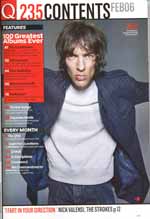 Richard Ashcroft, Q February 2006