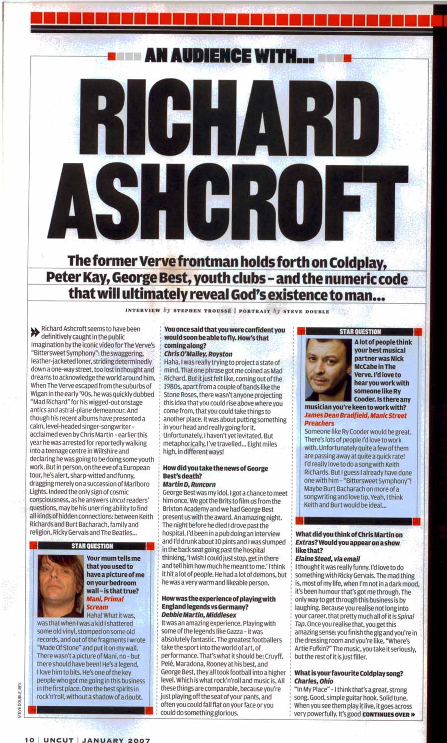 Uncut January 2007