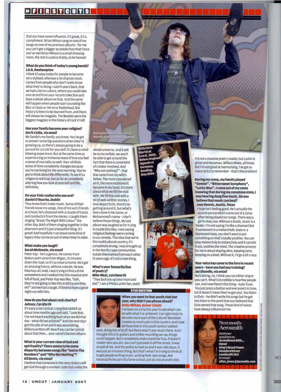 Uncut January 2007