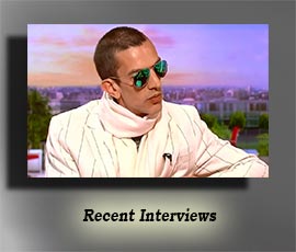 Richard Ashcroft Interviews