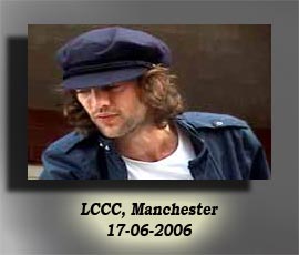 Richard Ashcroft, LCCC 2006 videos