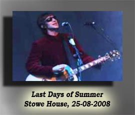 Richard Ashcroft, Stowe House 2008 videos